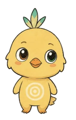 Chick evolution of Notchi